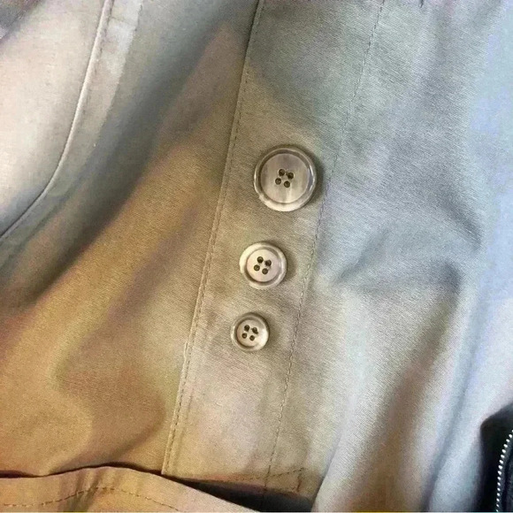 London Fog Trench 42R with Removable Lining - Picture 8 of 9